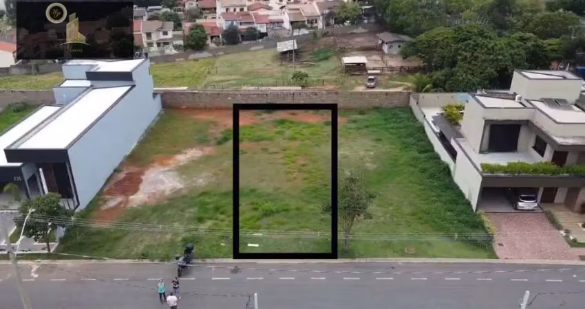 Terreno à venda, 300 m² por r$ 440.000,00 - condomínio bosque da mata - valinhos/sp