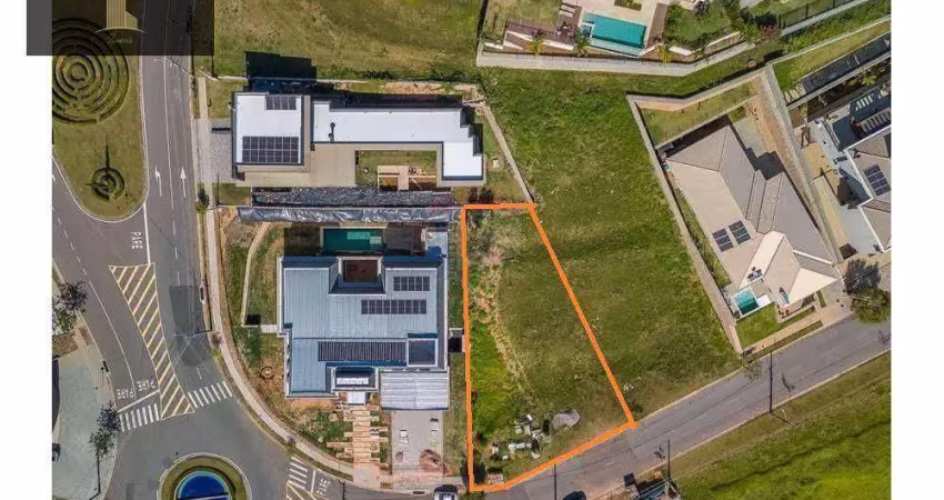 Terreno à venda, 801 m² por r$ 1.200.000,00 - condomínio campo de toscana - vinhedo/sp