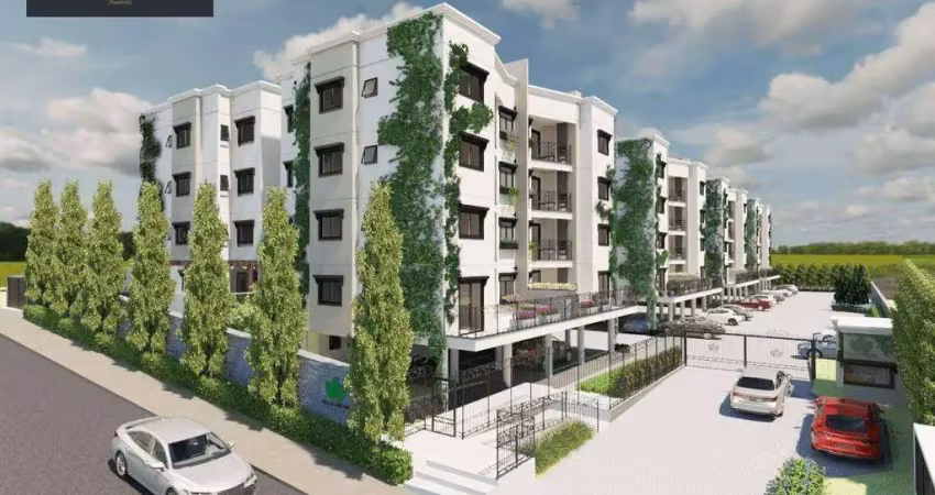 Apartamento com 3 dormitórios à venda, 88 m² por r$ 729.500,00 - vila cascais - vinhedo/sp