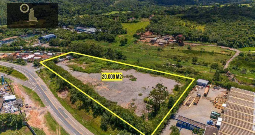 Área à venda, 20000 m² por r$ 15.000.000,00 - leitão - louveira/sp