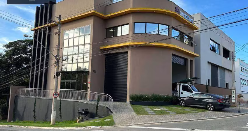 Galpão à venda, 436 m² por r$ 3.500.000,00 - jardim são lucas - vinhedo/sp