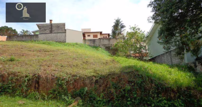 Terreno à venda, 450 m² por r$ 480.000,00 - condominio villaggio capriccio - louveira/sp