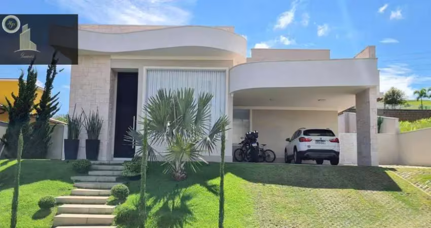 Casa com 4 dormitórios à venda, 411 m² por r$ 3.500.000,00 - condomínio campo de toscana - vinhedo/sp