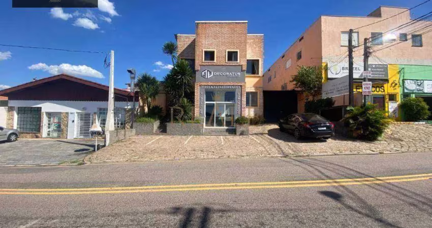 Salão para alugar, 410 m² por r$ 10.000,00/mês - jardim brasil - vinhedo/sp