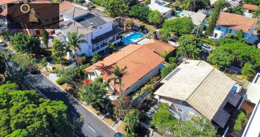 Casa com 5 dormitórios à venda, 366 m² por r$ 1.690.000,00 - condomínio vista alegre - sede - vinhedo/sp