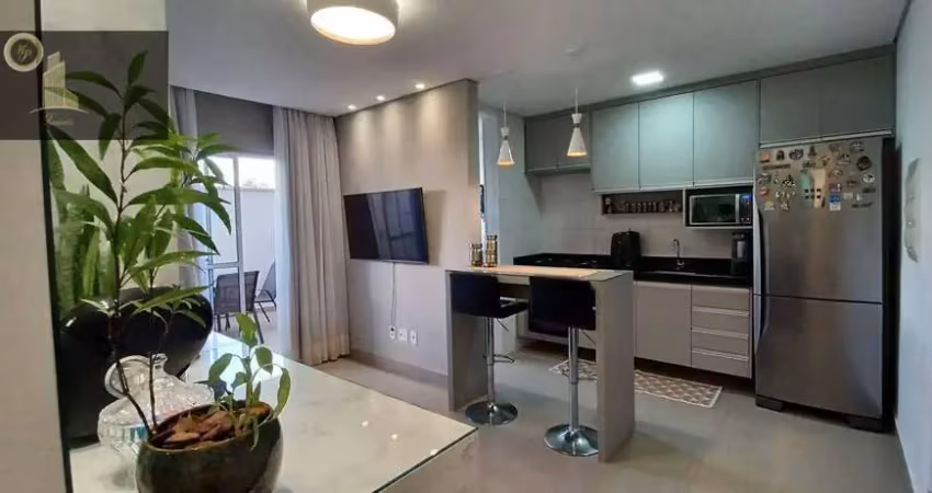 Apartamento garden com 2 dormitórios à venda, 93 m² por r$ 580.000,00 - residencial bello cielo iii - vinhedo/sp