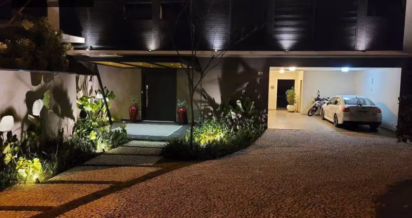 Casa com 4 dormitórios à venda, 553 m² por r$ 5.500.000,00 - condomínio são joaquim - vinhedo/sp