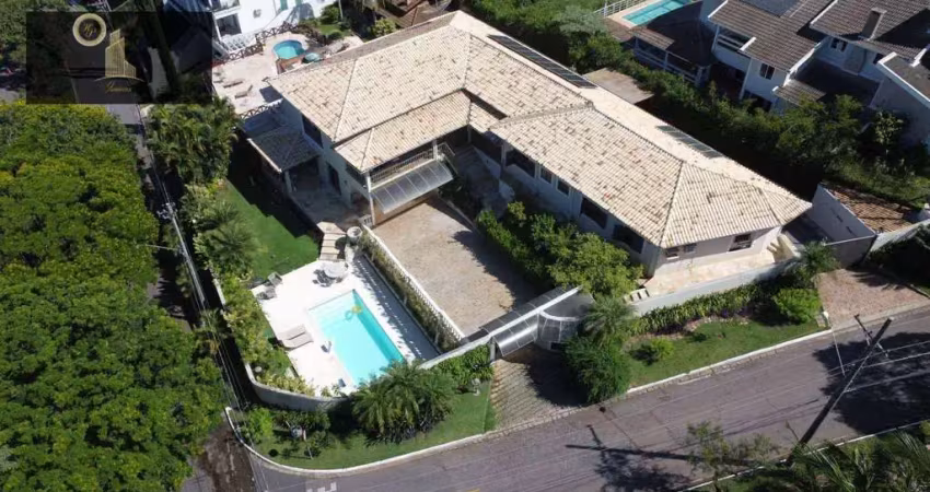 Casa com 6 dormitórios à venda, 636 m² por r$ 3.500.000,00 - condomínio vista alegre - sede - vinhedo/sp