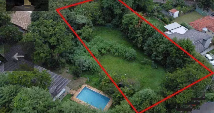 Terreno à venda, 1166 m² por r$ 640.000,00 - condomínio chácaras do lago - vinhedo/sp