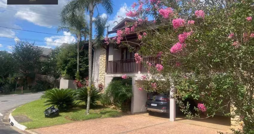 Casa com 3 dormitórios à venda, 256 m² por r$ 1.980.000,00 - condomínio recanto dos paturis - vinhedo/sp
