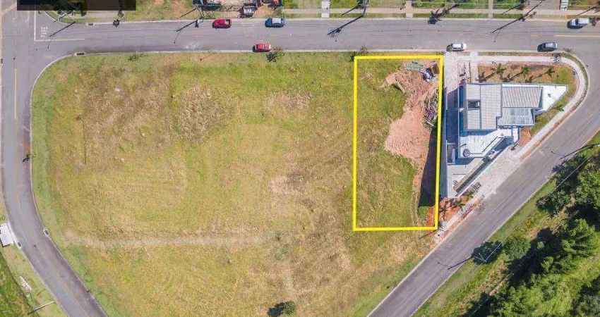 Terreno à venda, 895 m² por r$ 1.240.000,00 - condomínio campo de toscana - vinhedo/sp