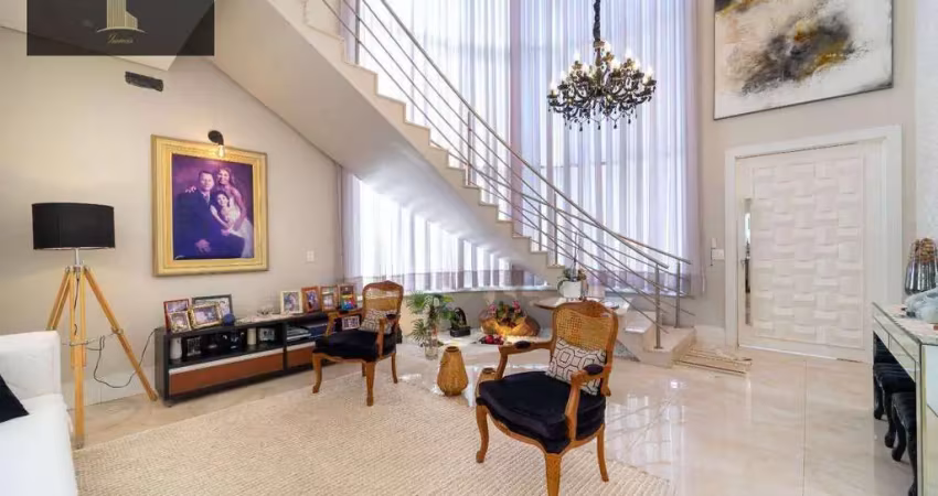 Casa com 3 dormitórios à venda, 343 m² por r$ 2.048.000,00 - condomínio reserva dos vinhedos - louveira/sp