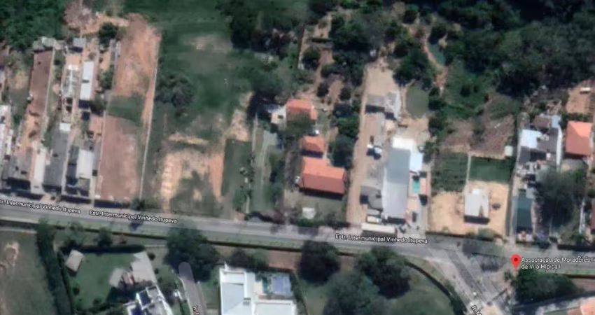 Terreno à venda, 2200 m² por r$ 880.000,00 - santa cândida - vinhedo/sp