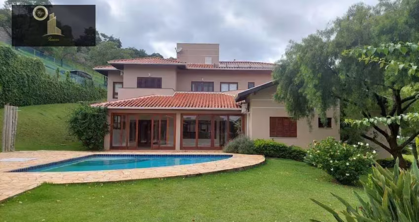 Casa com 4 dormitórios à venda, 488 m² por r$ 2.600.000,00 - condomínio jardim primavera - louveira/sp