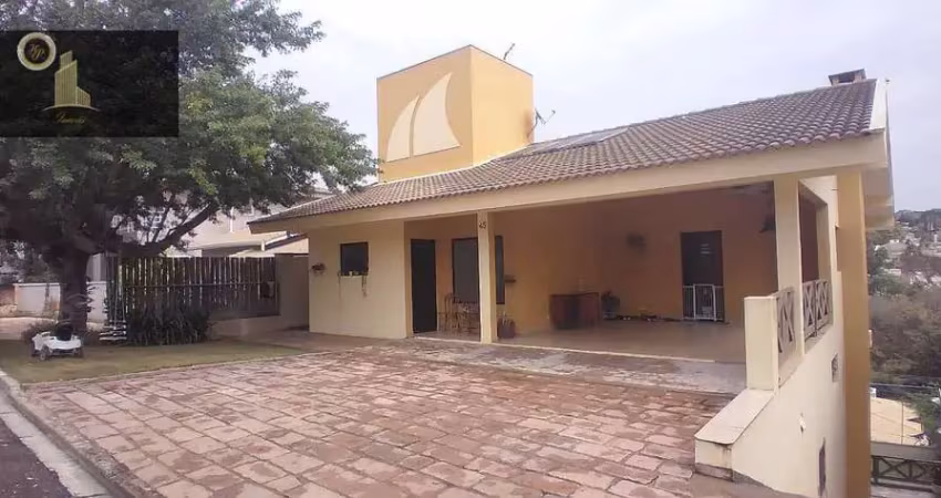 Casa com 3 dormitórios à venda, 382 m² por r$ 1.990.000,00 - condomínio bosques de grevílea - vinhedo/sp