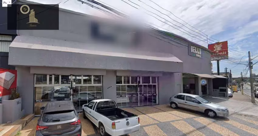 Salão à venda, 400 m² por r$ 2.650.000,00 - vila mimosa - campinas/sp