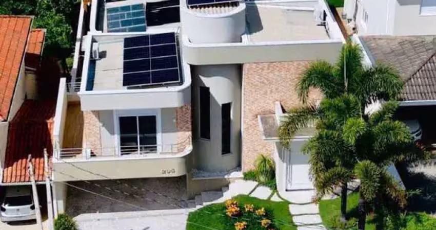 Casa com 4 dormitórios à venda, 324 m² por r$ 3.490.000,00 - condomínio villagio di verona - vinhedo/sp