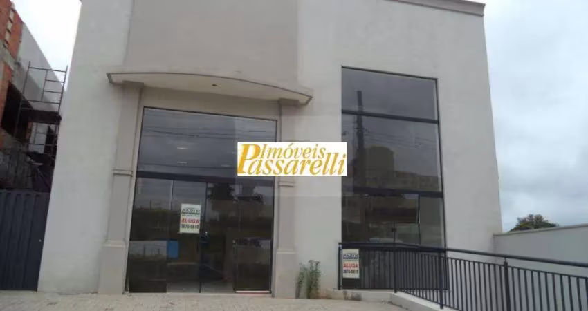 Salão para alugar, 550 m² por r$ 17.600,00/mês - jardim trevisan - vinhedo/sp