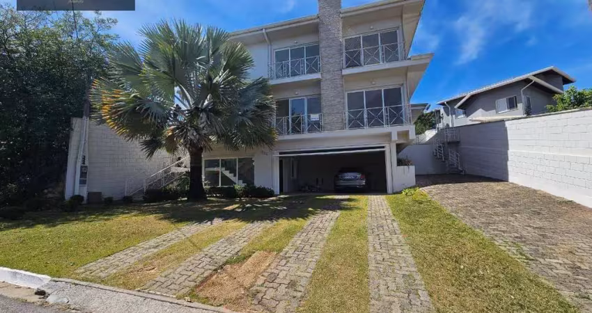 Casa com 5 dormitórios para alugar, 400 m² por r$ 13.000,00/mês - condomínio vista alegre - sede - vinhedo/sp