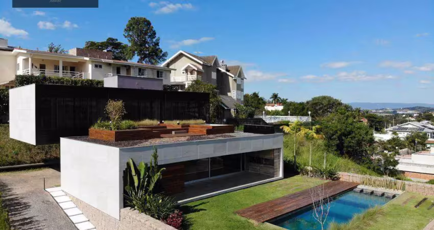 Casa com 4 dormitórios para alugar, 400 m² por r$ 24.652,00/mês - condomínio estância marambaia - vinhedo/sp
