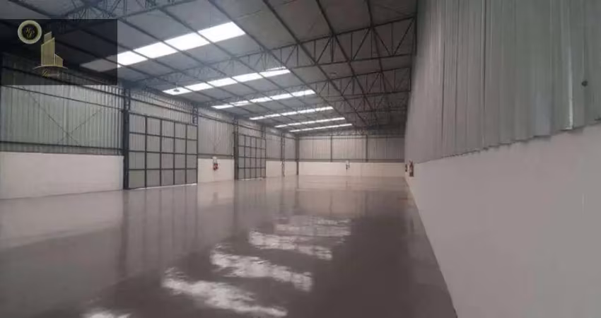 Galpão para alugar, 770 m² por r$ 25.400/mês - macuco - valinhos/sp