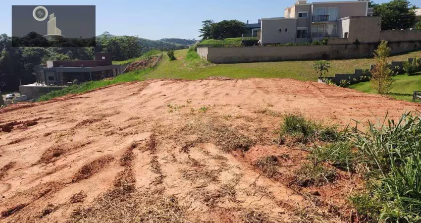 Terreno à venda, 877 m² por r$ 400.000,00 - condomínio terras de santa tereza - itupeva/sp
