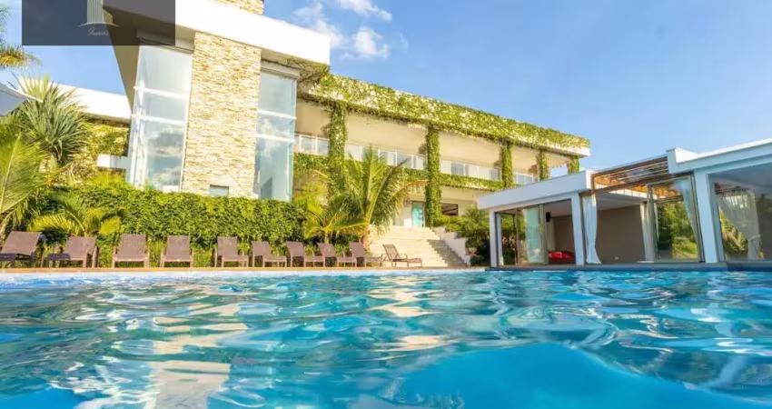 Casa com 8 dormitórios à venda, 1350 m² por r$ 14.900.000,00 - condomínio morada do sol - vinhedo/sp