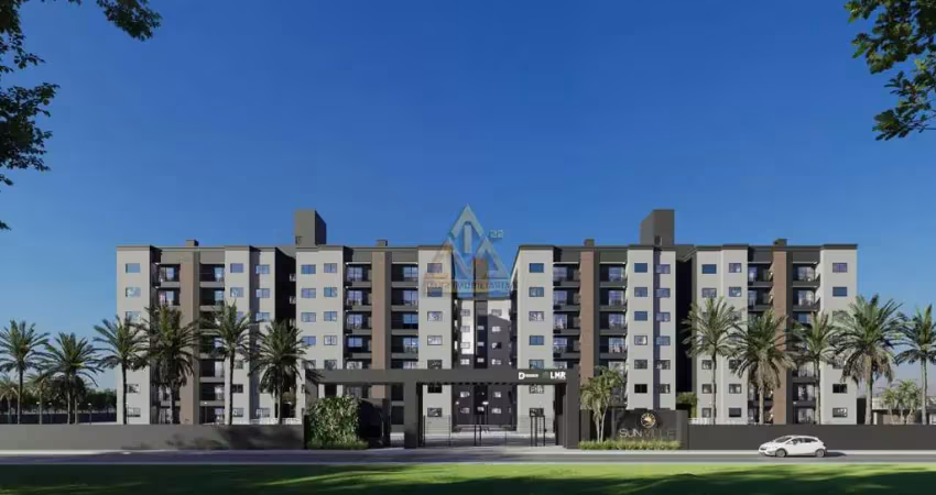 Sun ville - apartamentos no são cristovão em barra velha sc