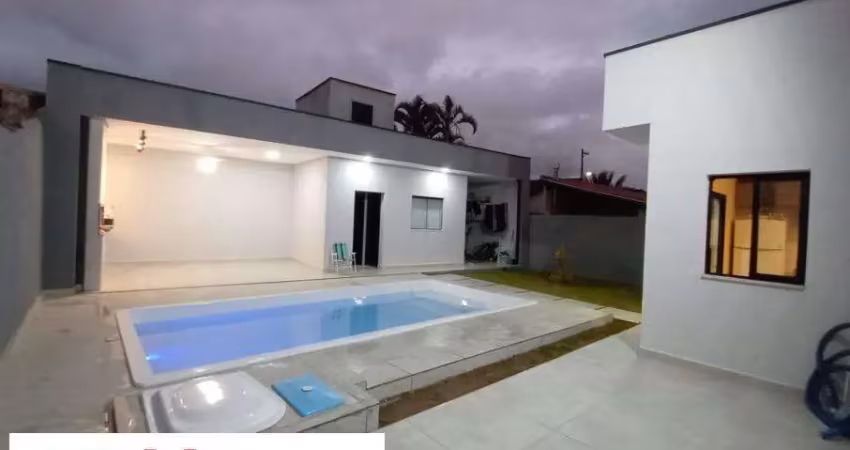 Casa em obra a venda caraguatatuba, bairro pontal santa marina.
