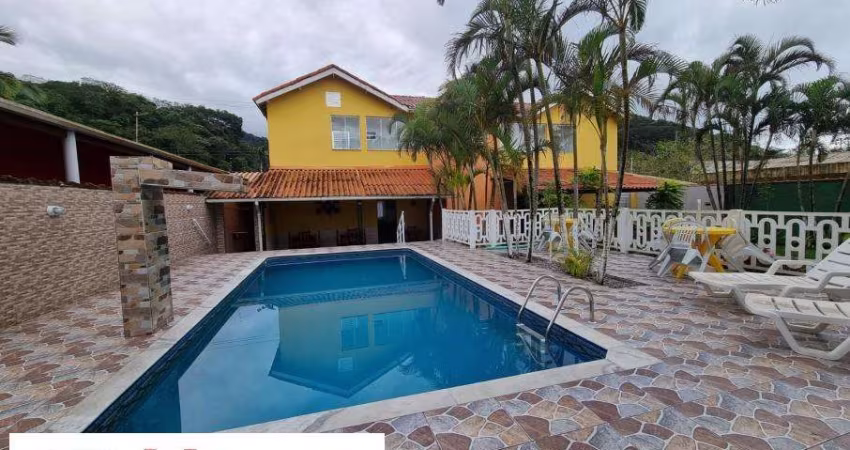 Pousada em funcionamento na Cocanha - Massaguaçu