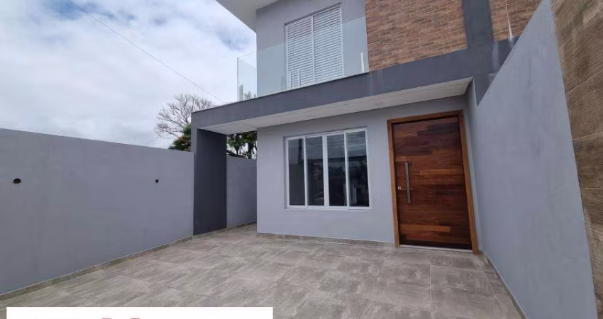 Sobrado em ótima localização, designer moderno - Ac. Financ;