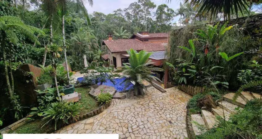 Sobrado alto padrão para venda no parque imperial, caraguatatuba
