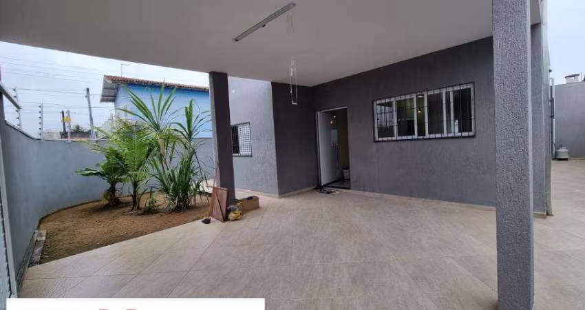 Casa nova com designer moderno - Acabamento fino - Indaiá