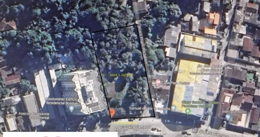Área na região central - bairro sumaré - caraguatatuba