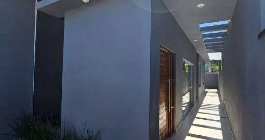 Casa nova no bairro Golfinho - Aceita financiamento bancário
