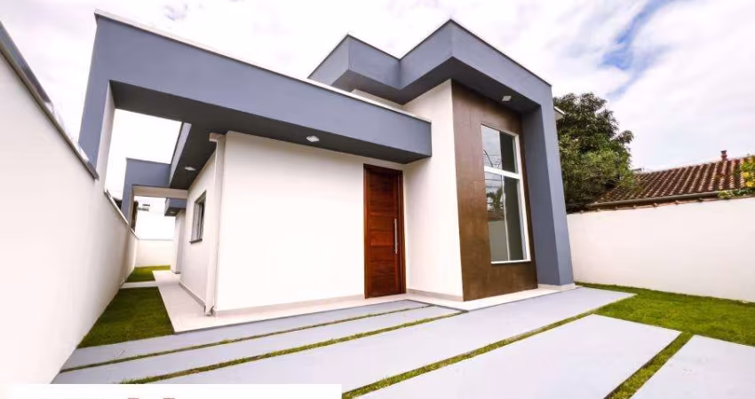 Casa nova à em Caraguatatuba, bairro Massaguaçu