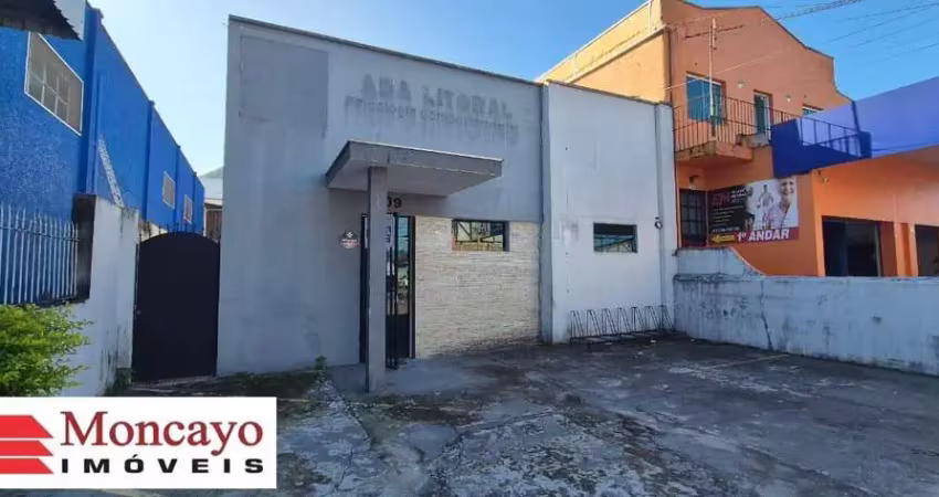 Sala comercial com 9 salas para alugar no Balneário Forest, Caraguatatuba 