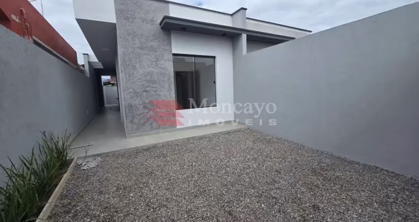 Casa nova com 2 suítes para venda no golfinho, caraguatatuba