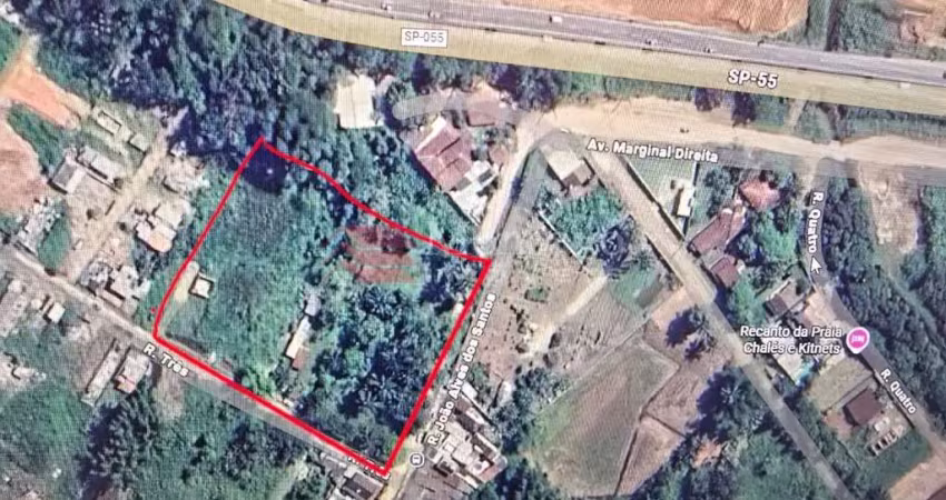 Terreno à venda no Jardim Santa Rosa, Caraguatatuba 