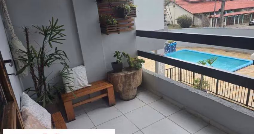 Apartamento com 3 quartos à venda no Prainha, Caraguatatuba 
