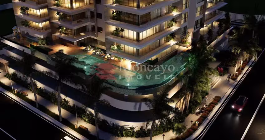 Apartamento alto padrão para venda na planta no massaguaçu, caraguatatuba