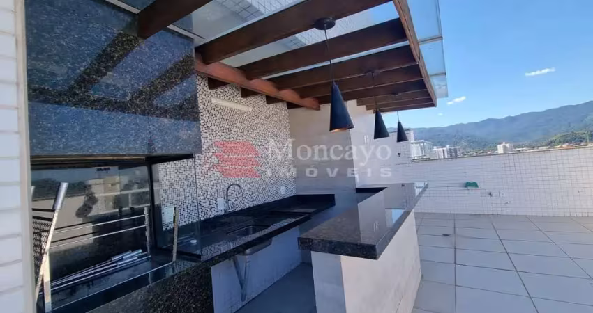 Apartamento cobertura para venda no indaiá, caraguatatuba.
