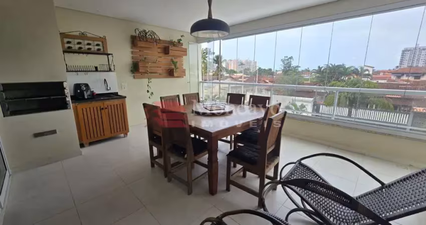 Apartamento para locação no bairro indaiá, caraguatatuba.