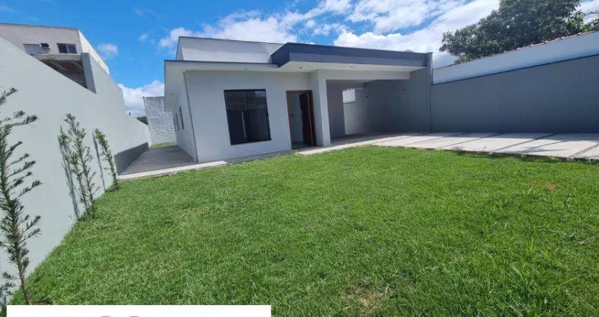 Casa nova, médio padrão - bairro Nobre - Pontal Santa Marina