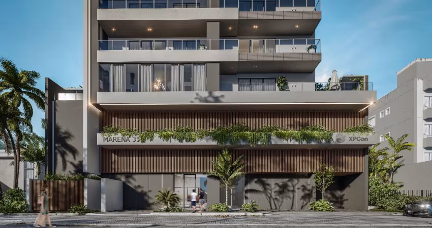 Apartamento 2 suítes quadra mar piçarras