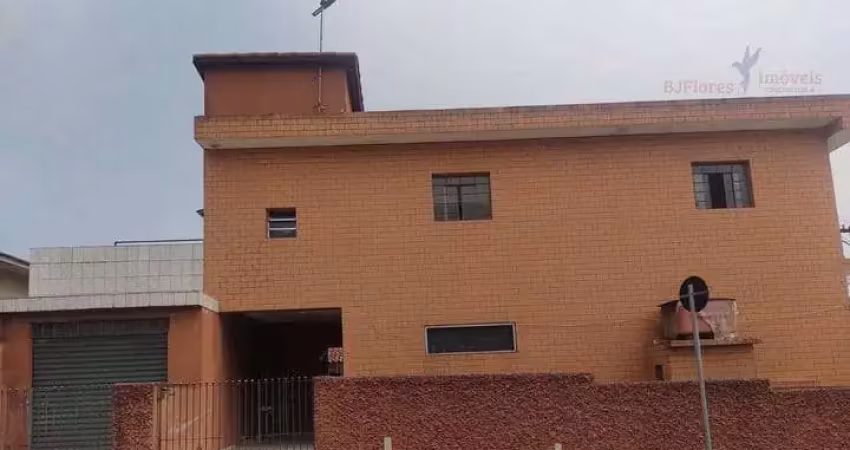Sobrado de esquina com salão comercial com 297,57m² no bairro pauliceia em são bernardo do campo/sp