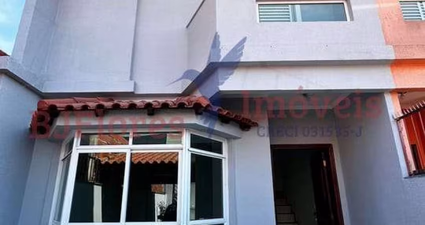 Sobrado com 129m² no bairro Taboão em São Bernardo do Campo/SP