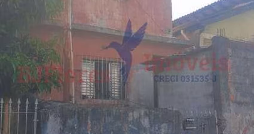 Terreno com casa antiga de 234,63m² na Vila Euclides em São Bernardo do Campo/SP