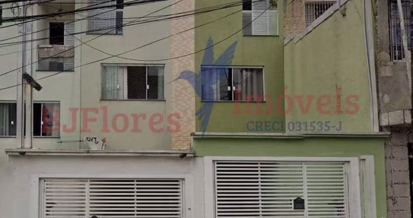 Sobrado de 114m² no bairro Jardim Progresso em Santo André/SP