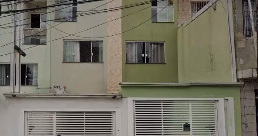 Sobrado de 114m² no bairro jardim progresso em santo andré/sp